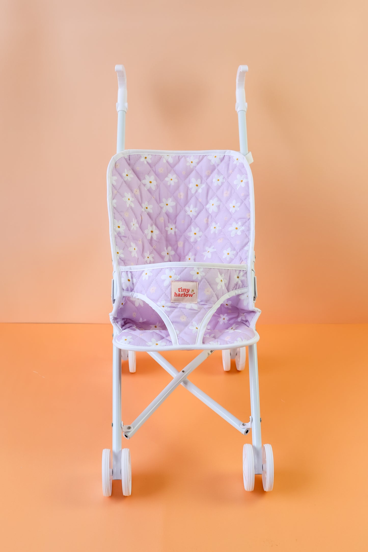 Folding Dolls Stroller - Lilac Daisy