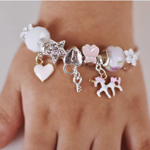 Charm Bracelet - Unicorn