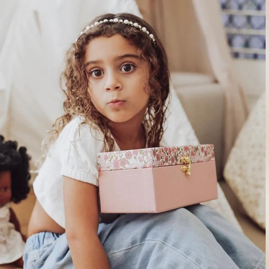 Hair Pretties Storage Box - Polly