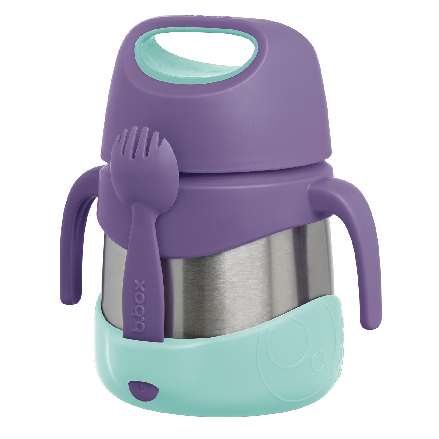 Insulated Food Jar - Lilac Pop