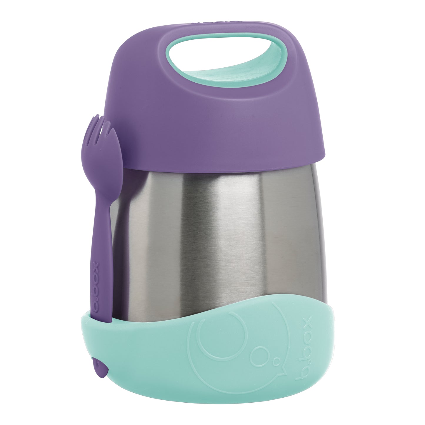Insulated Food Jar - Lilac Pop