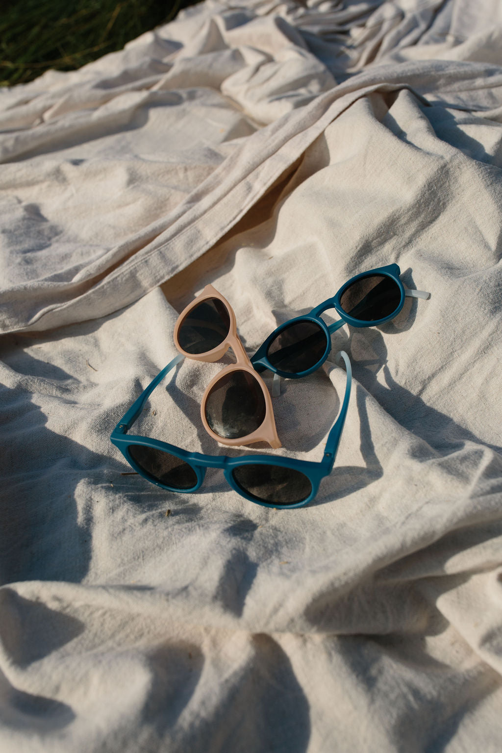 Baby & Toddler Sunglasses 0-2 years - Navy Fade