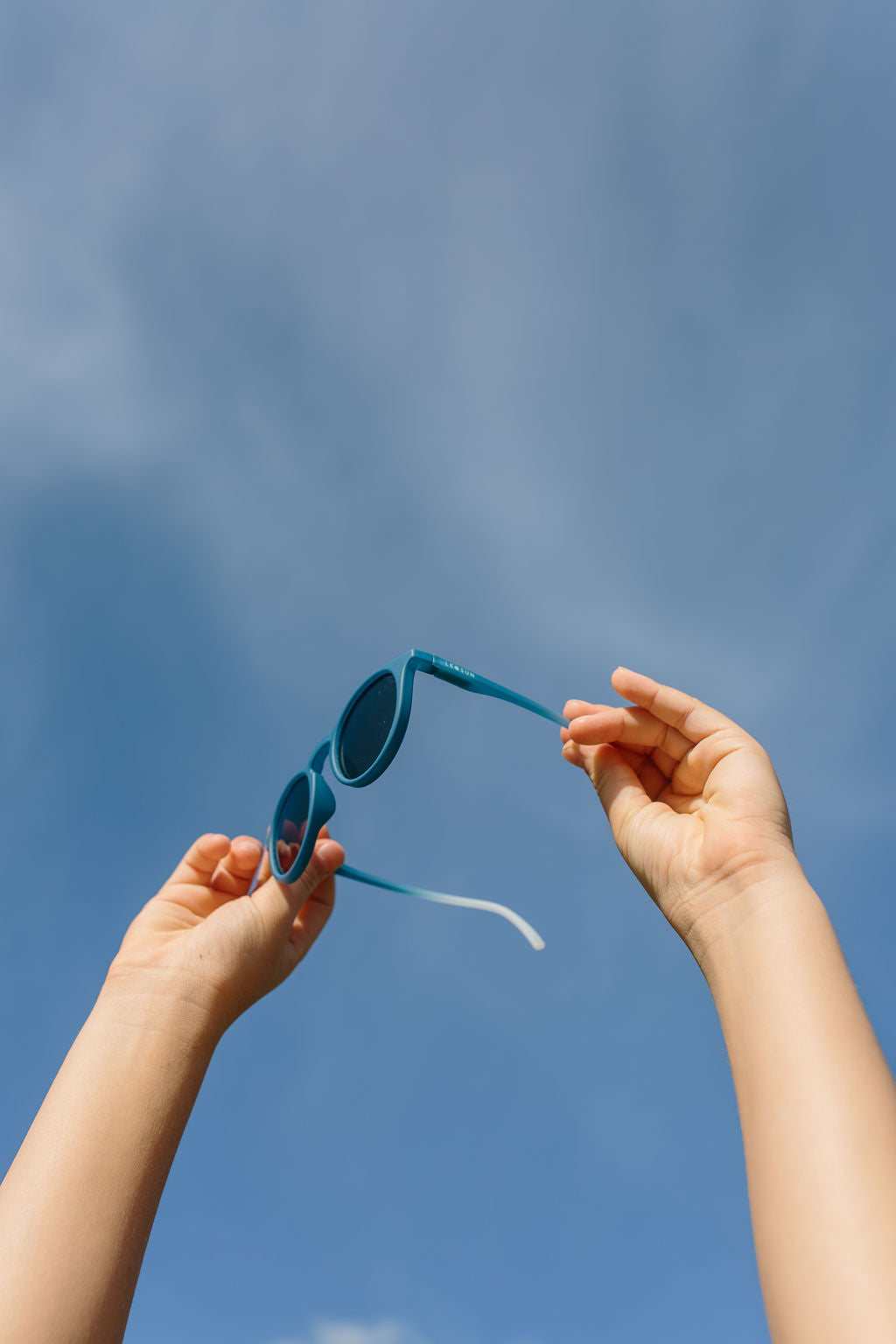 Baby & Toddler Sunglasses 0-2 years - Navy Fade