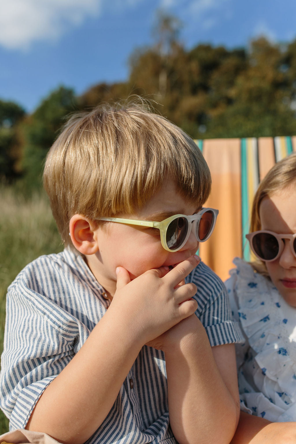 Children's Sunglasses 3-8 years - Colour Fade