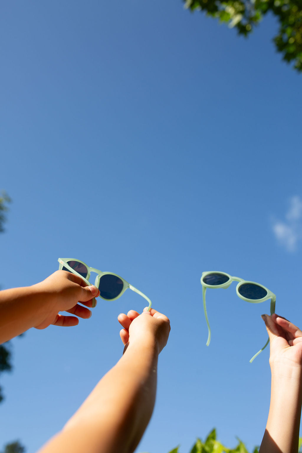 Children's Sunglasses 5 - 12 years - Sage