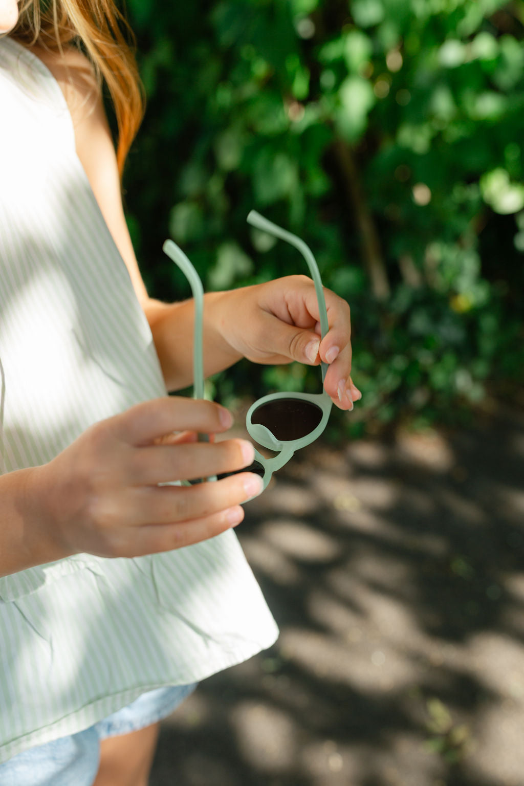 Children's Sunglasses 5 - 12 years - Sage