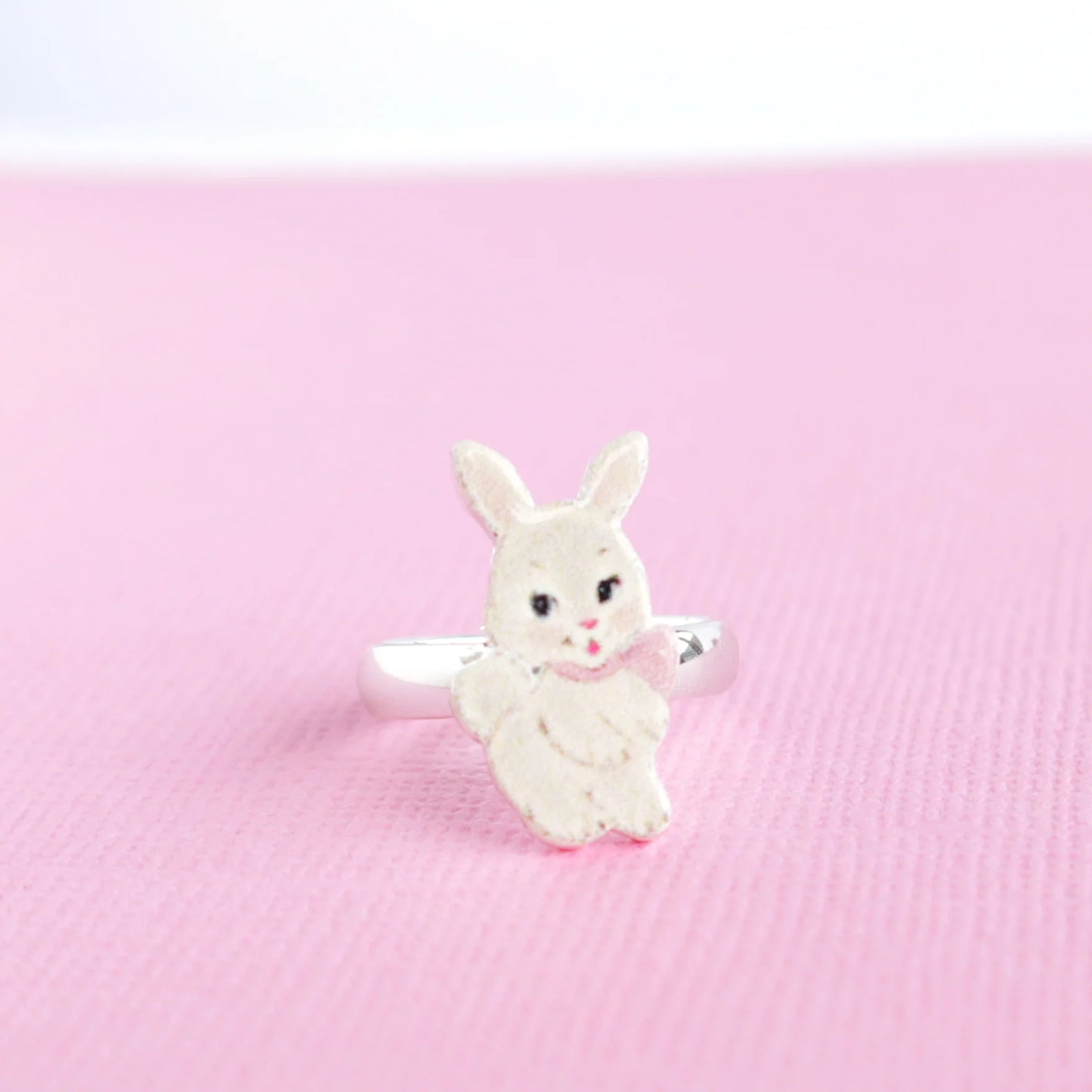 Ring - Bunny Floral Dreams