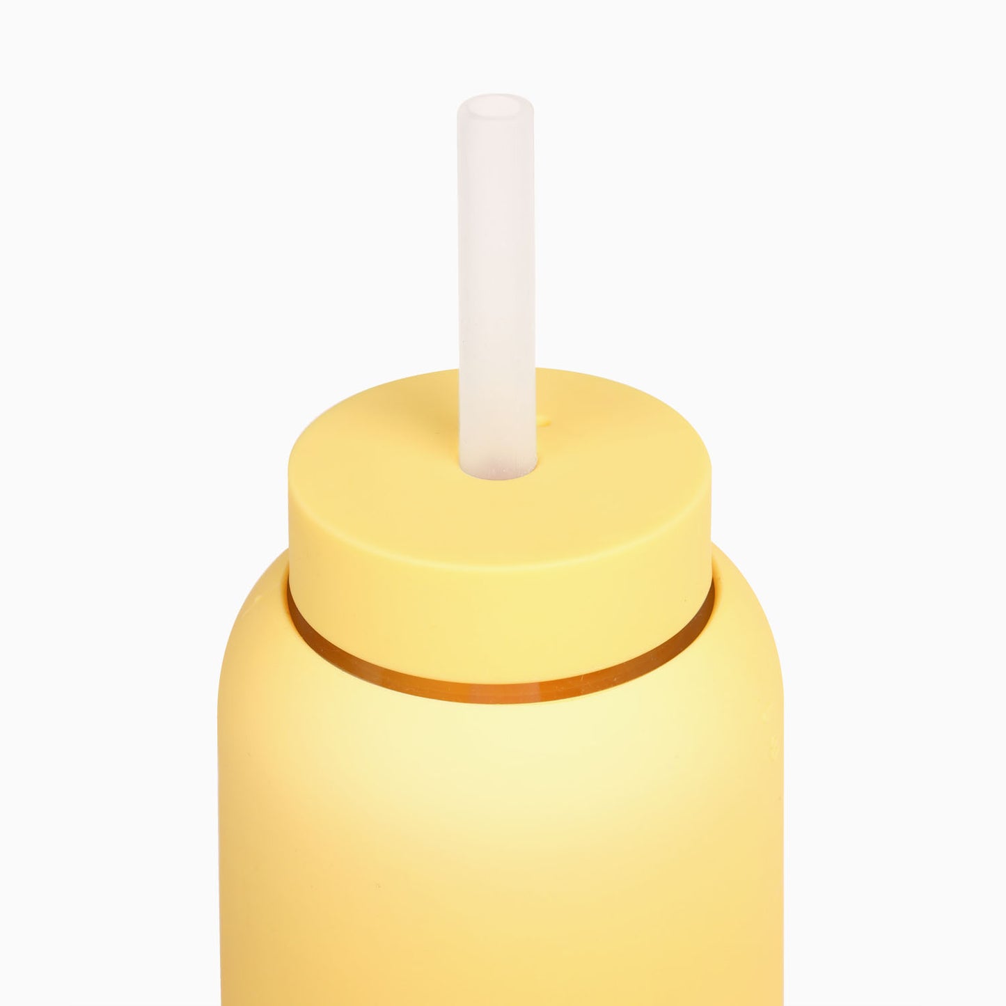 Lounge Straw and Cap - Lemon