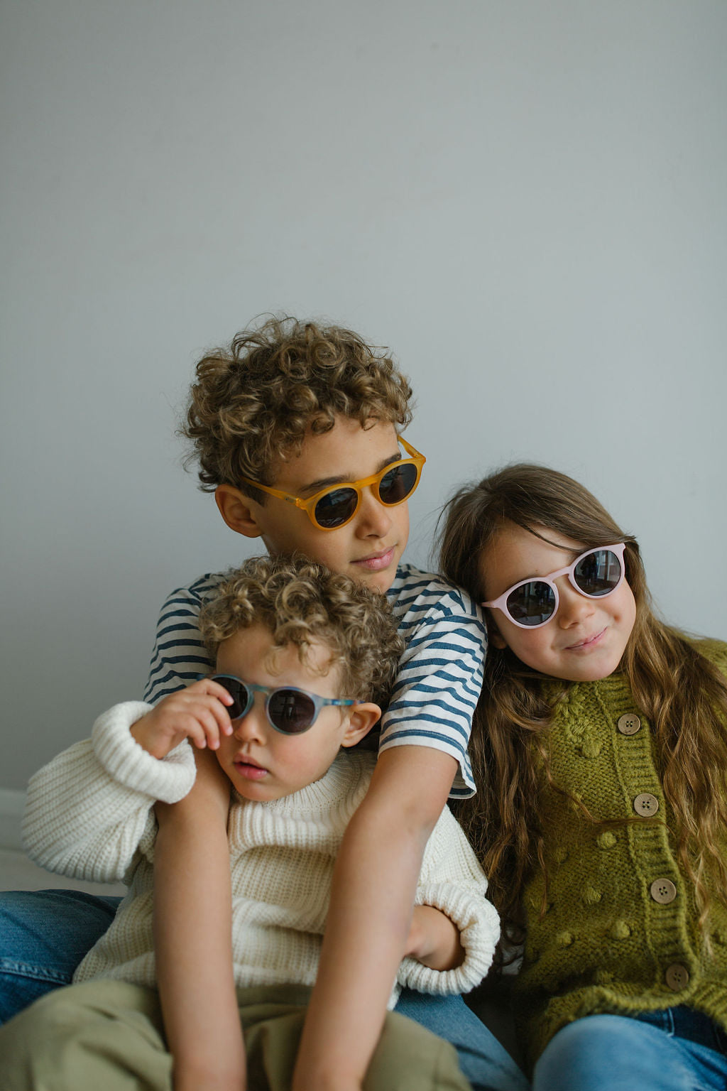 Baby & Toddler Sunglasses 0-2 years - Faded Rainbow