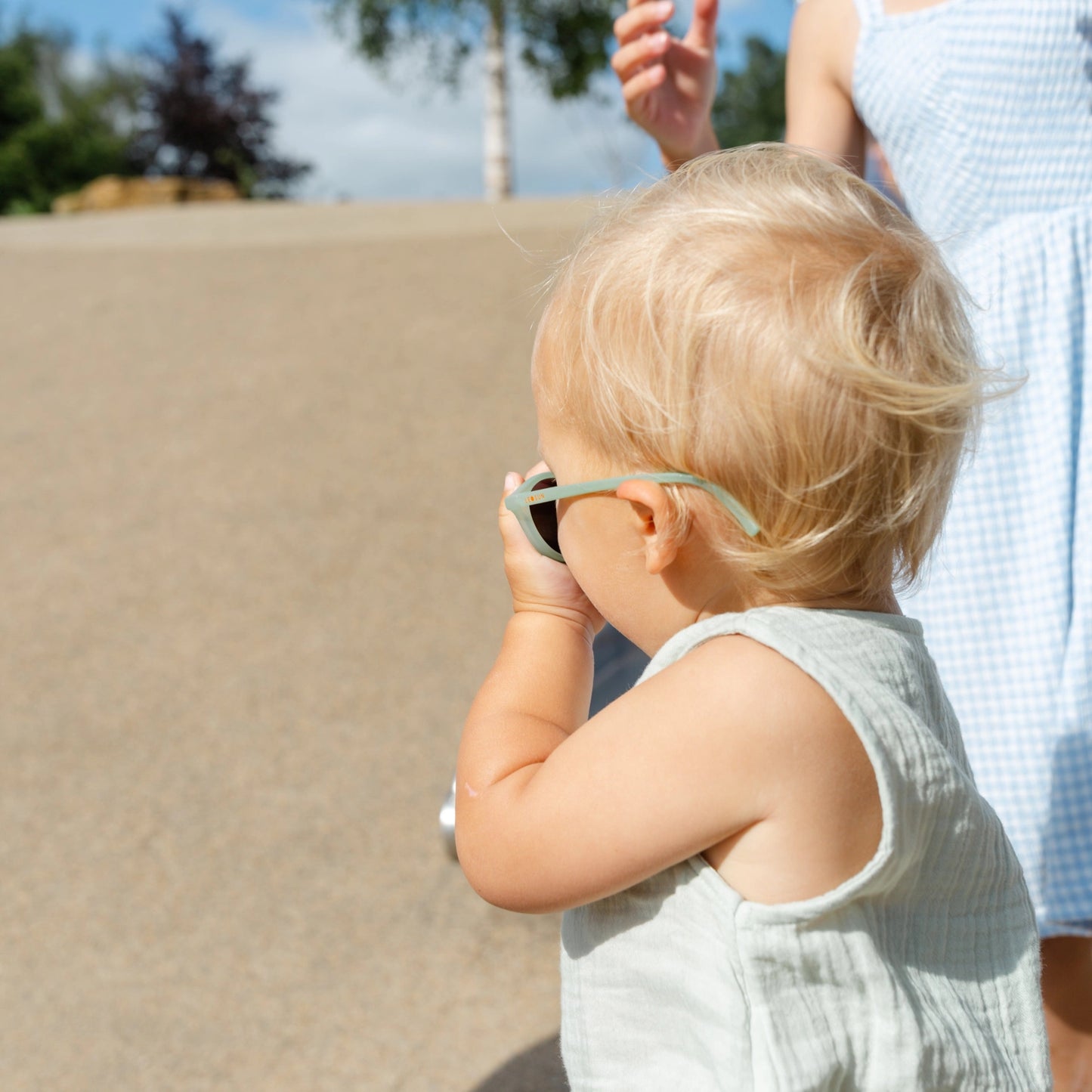 Baby & Toddler Sunglasses 0-2 years - Sage