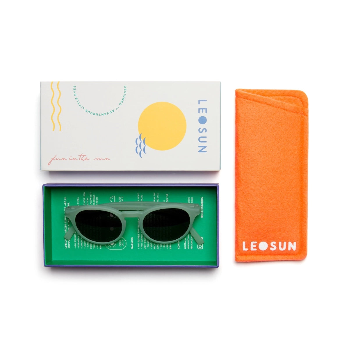 Baby & Toddler Sunglasses 0-2 years - Sage