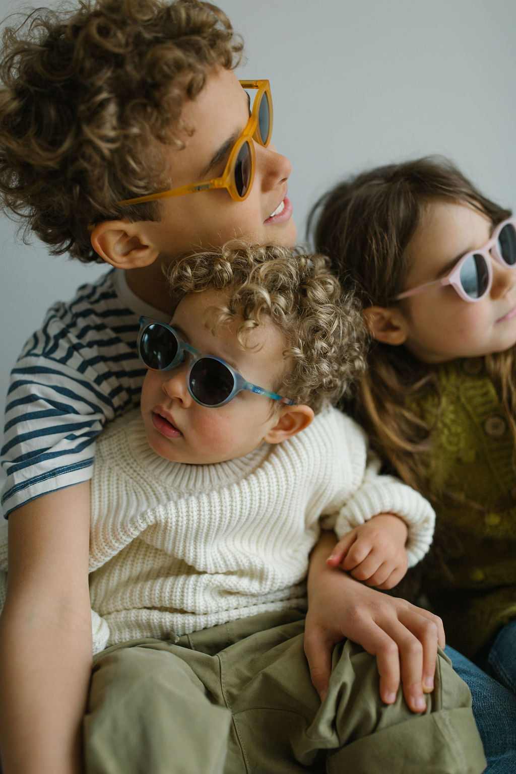 Baby & Toddler Sunglasses 0-2 years - Faded Rainbow