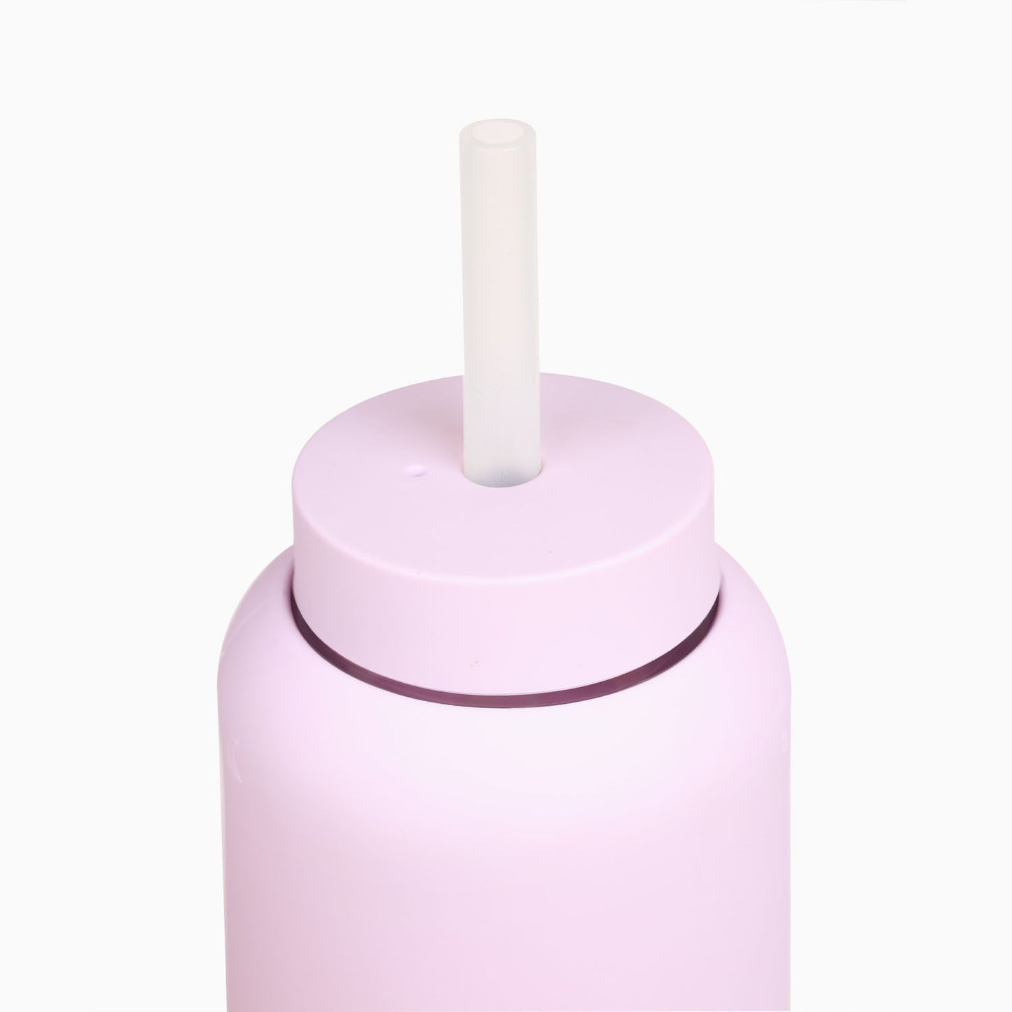 Lounge Straw and Cap - Lilac