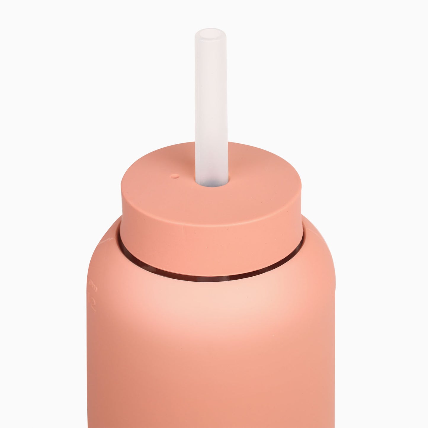 Lounge Straw and Cap - Rose