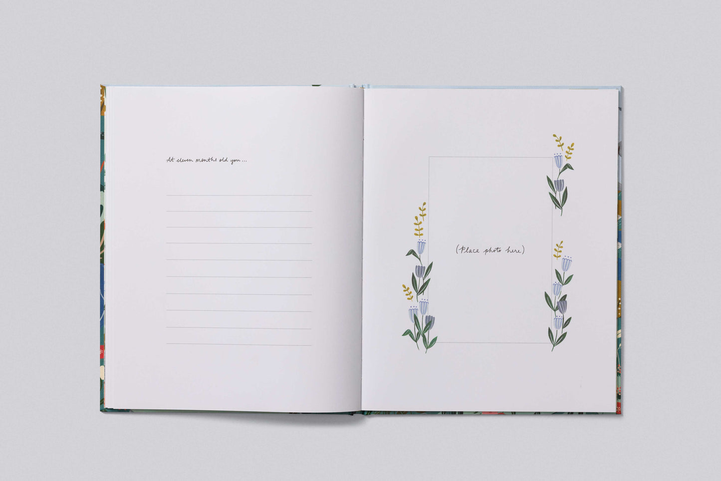 Your Baby Story - Illustrated Baby Journal