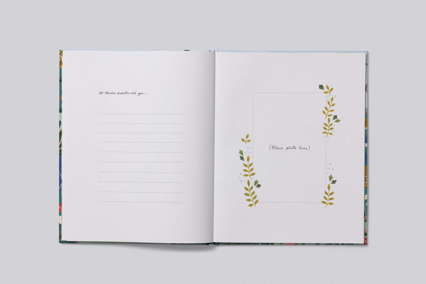 Your Baby Story - Illustrated Baby Journal
