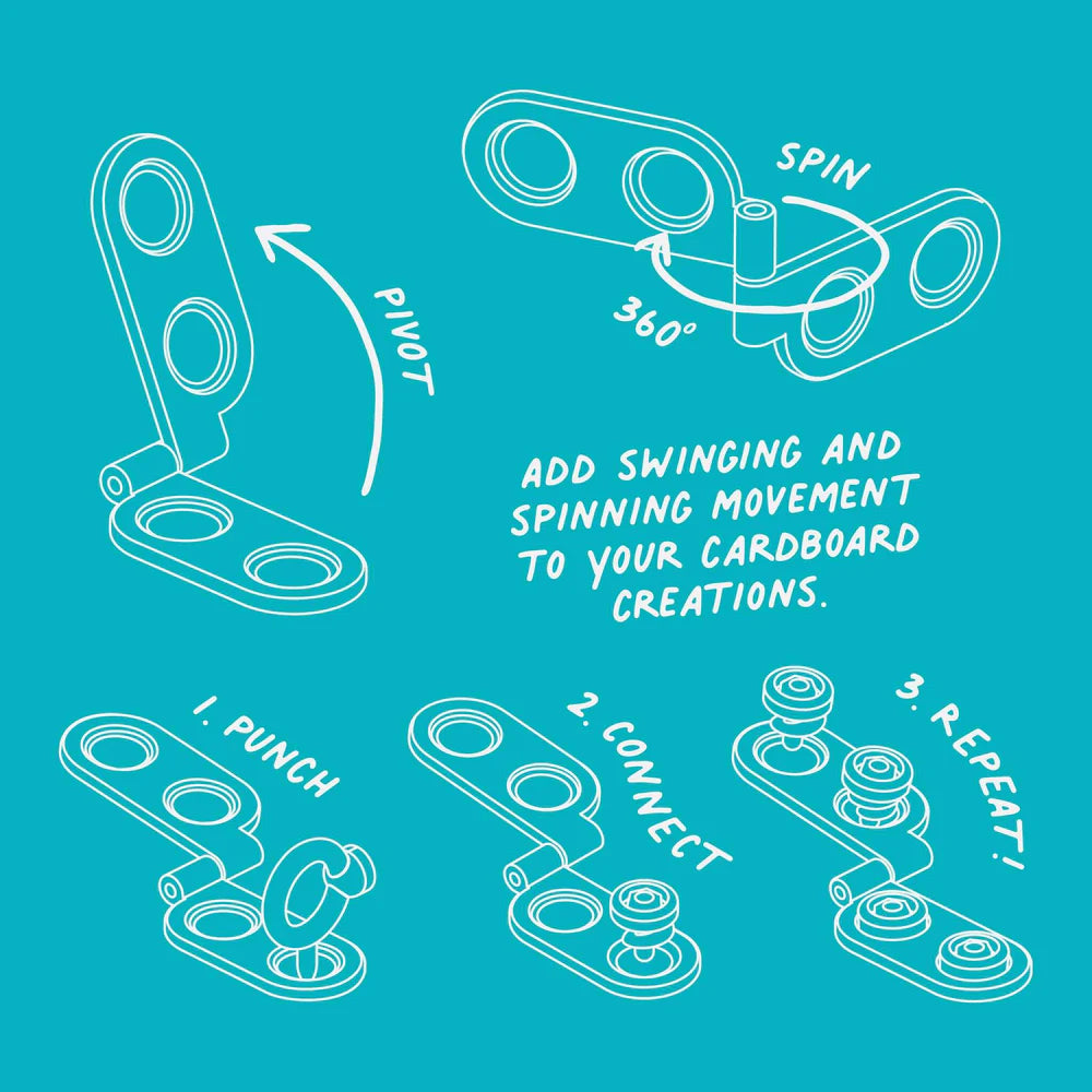 Make Do Spin Hinge