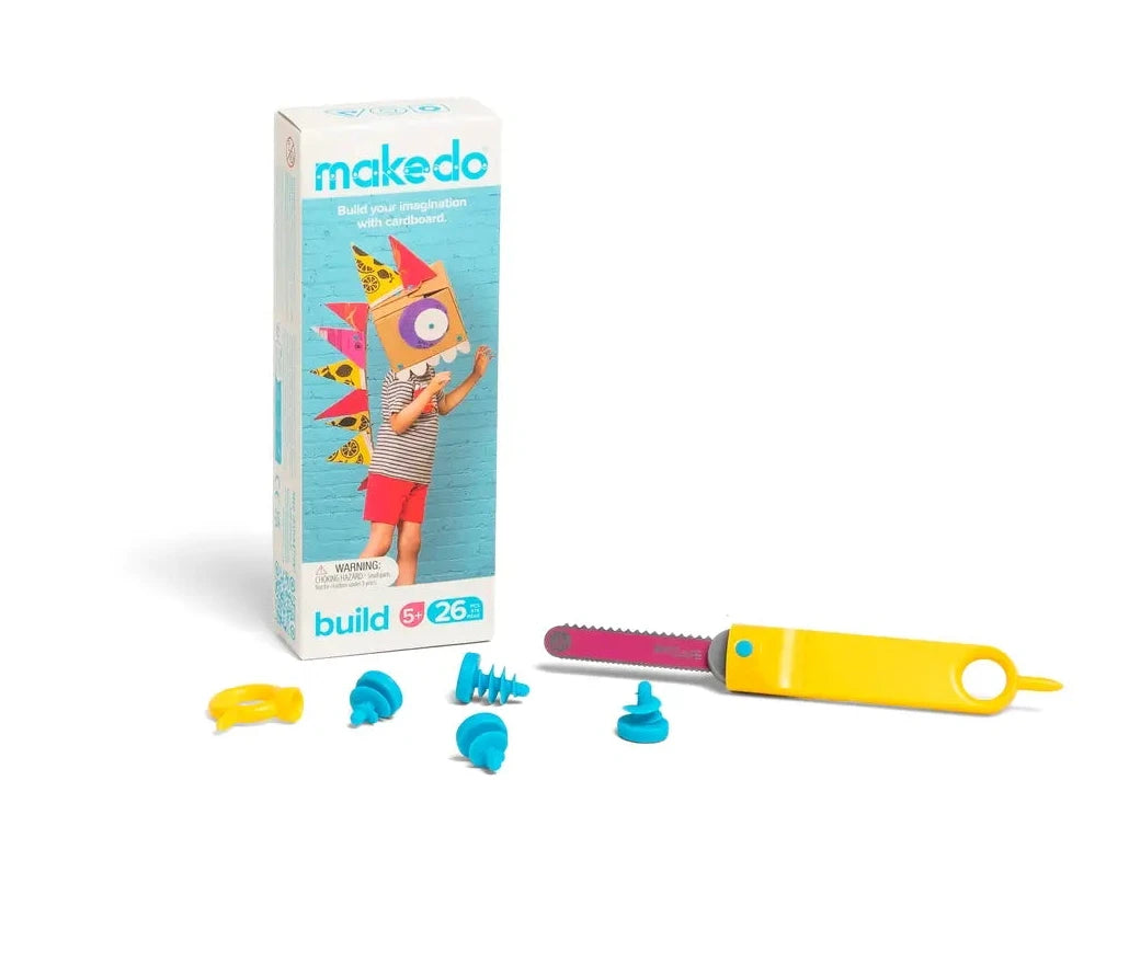 Make Do Cardboard Construction - Build Kit