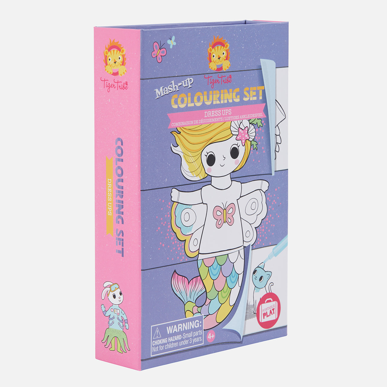 Colouring Set - Dress Ups Mash-Up