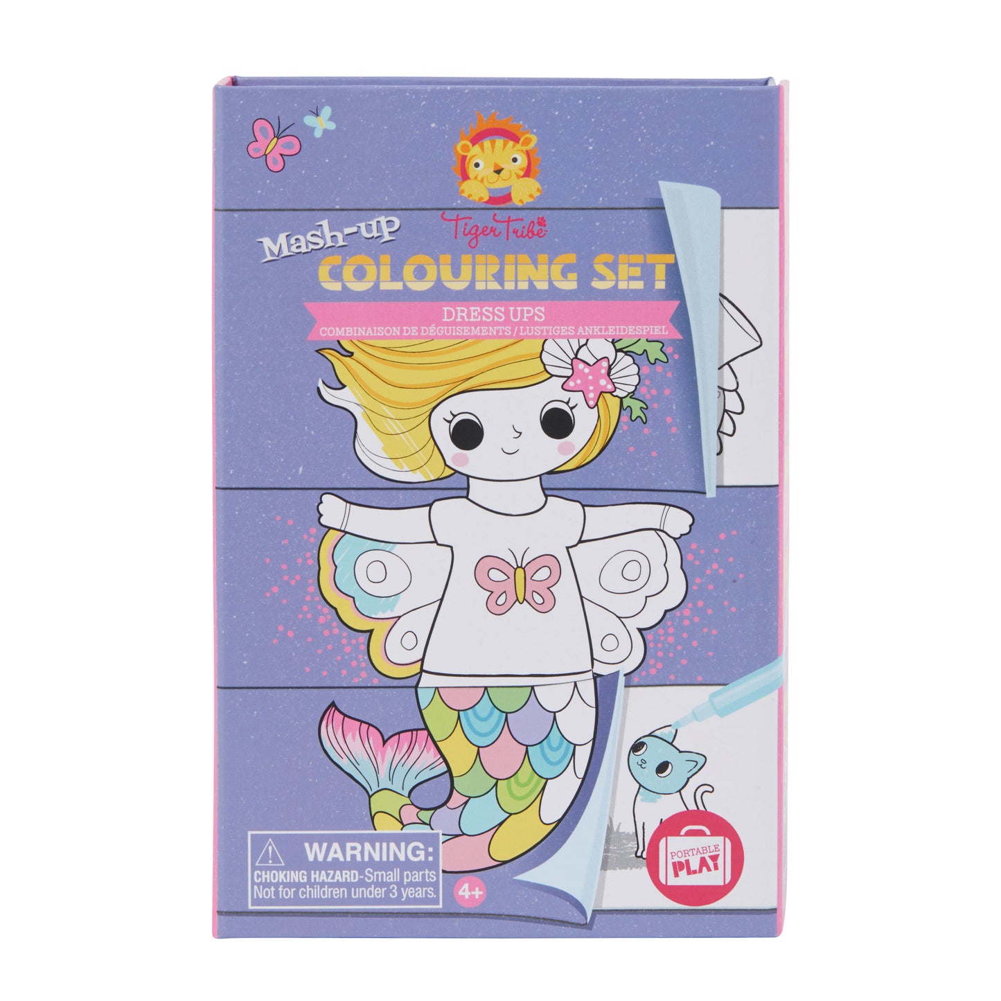 Colouring Set - Dress Ups Mash-Up