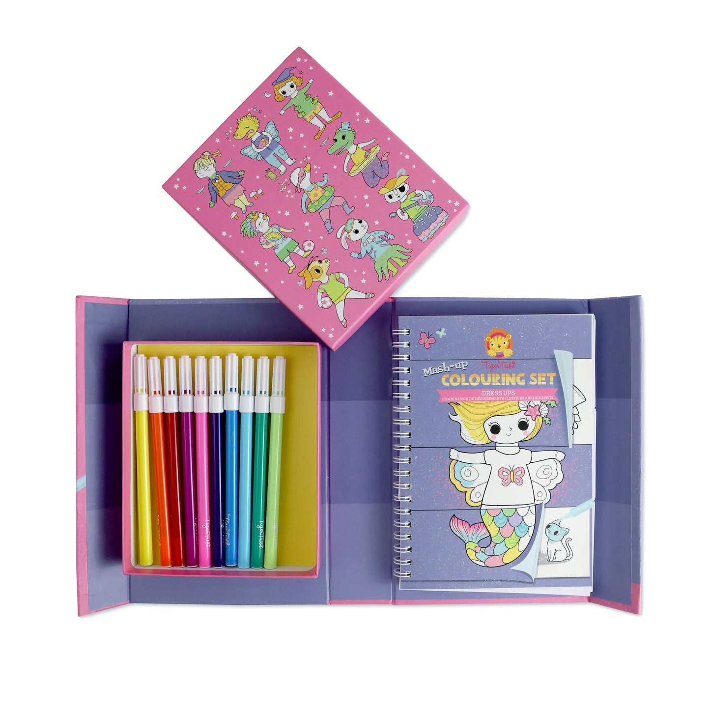 Colouring Set - Dress Ups Mash-Up
