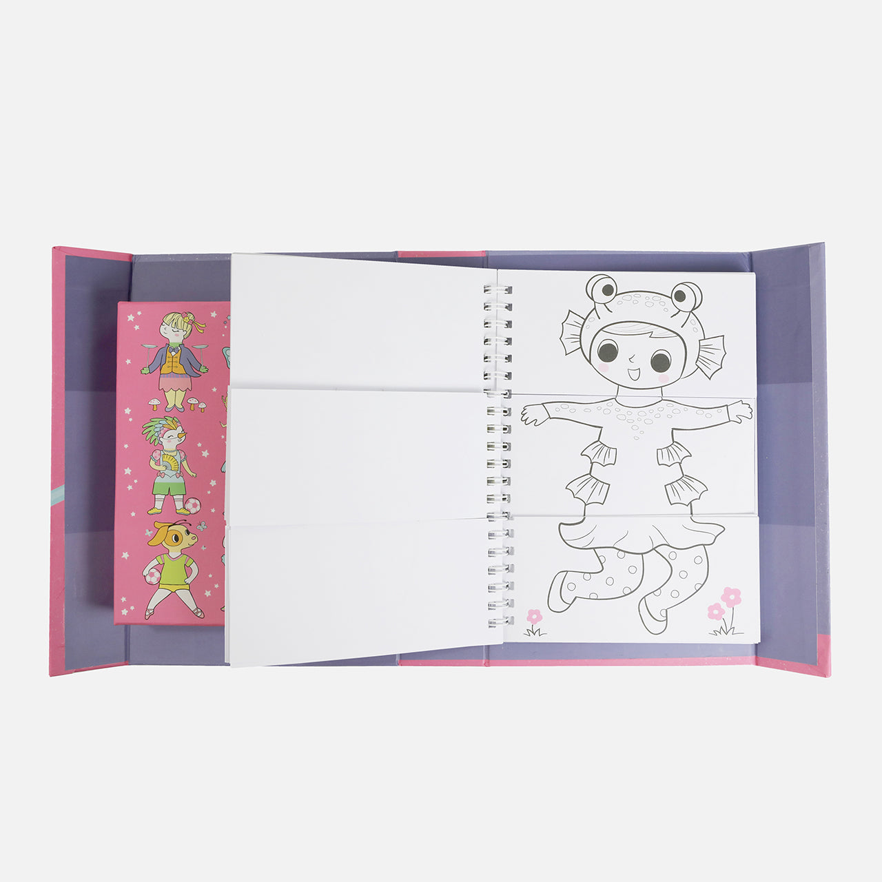 Colouring Set - Dress Ups Mash-Up