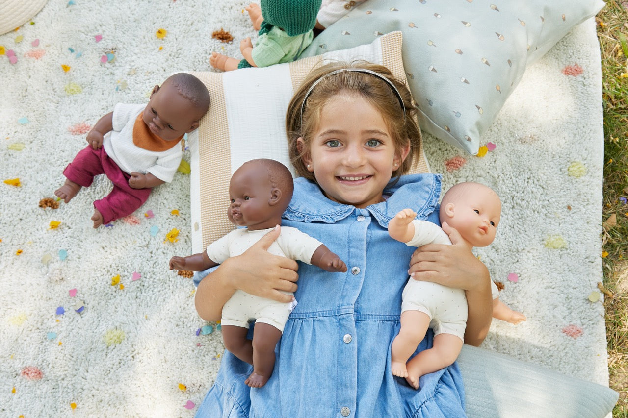 Miniland Soft Body Doll 32 cm - Hispanic