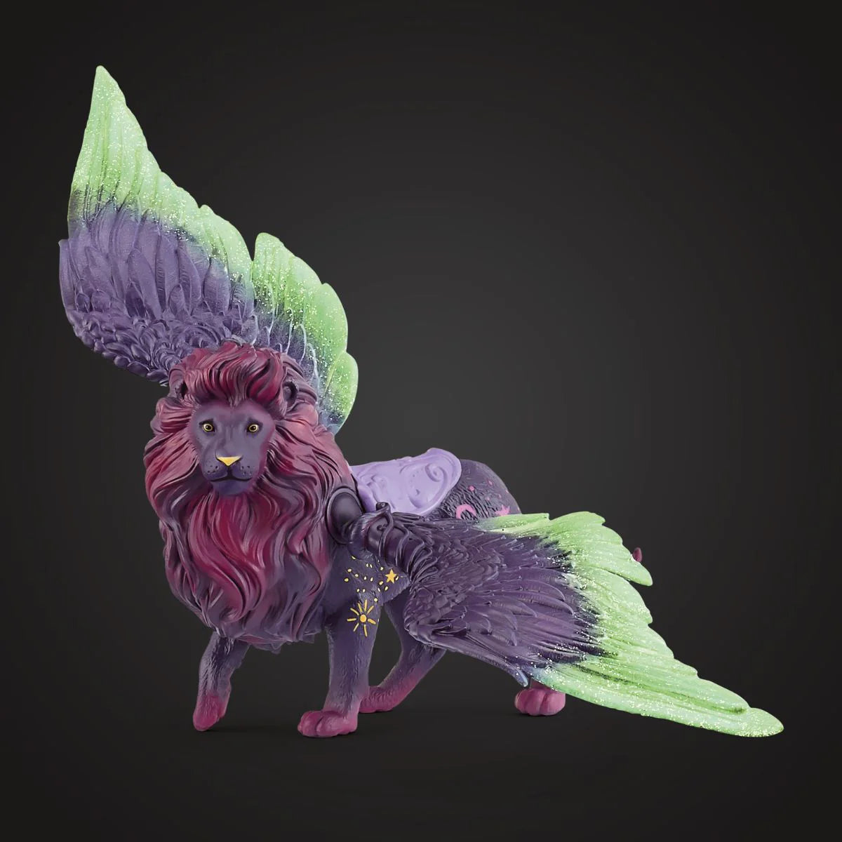 Moon Winged Lion