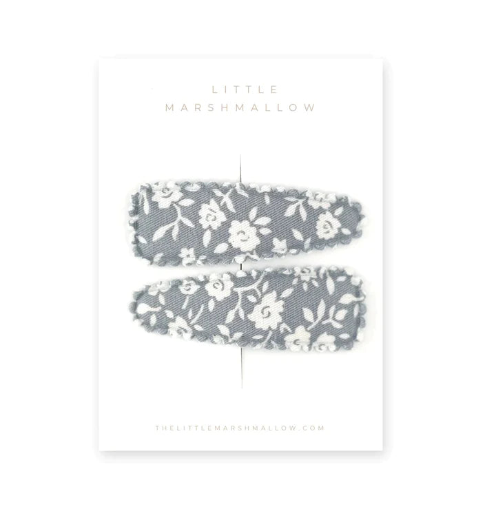Hair Clips - Moonlit Bloom