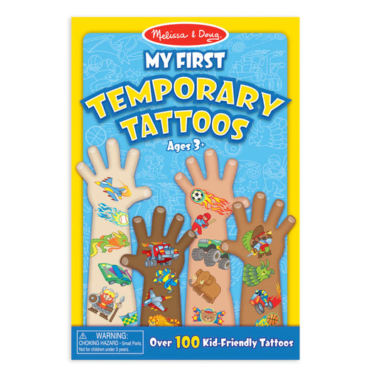 My First Temporary Tattoos - Adventure