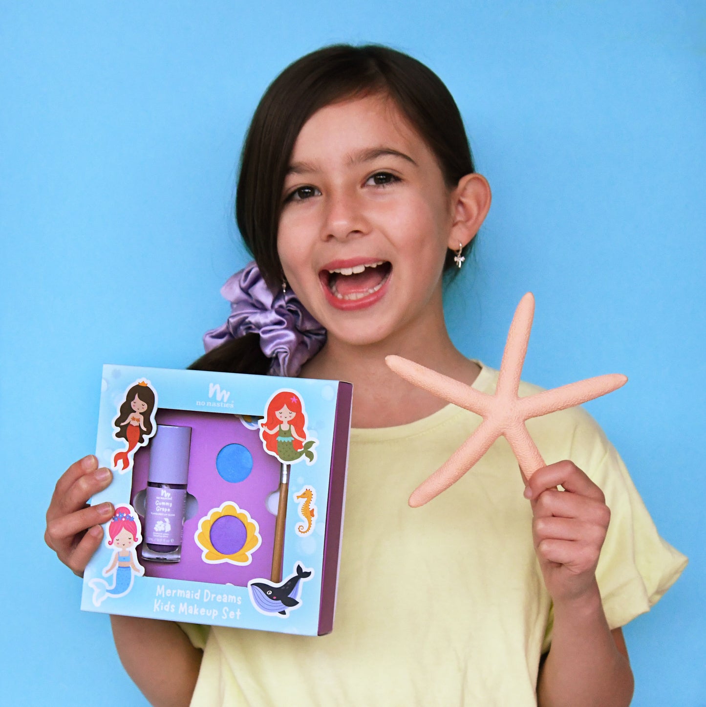 Natural Kids Makeup Gift Set - Mermaid Dreams