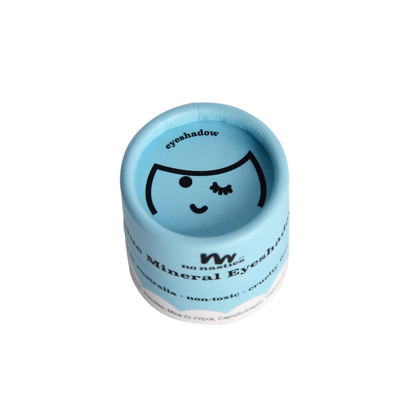 Kids Natural Make Up - Pressed Eco Eyeshadow - Pastel Blue