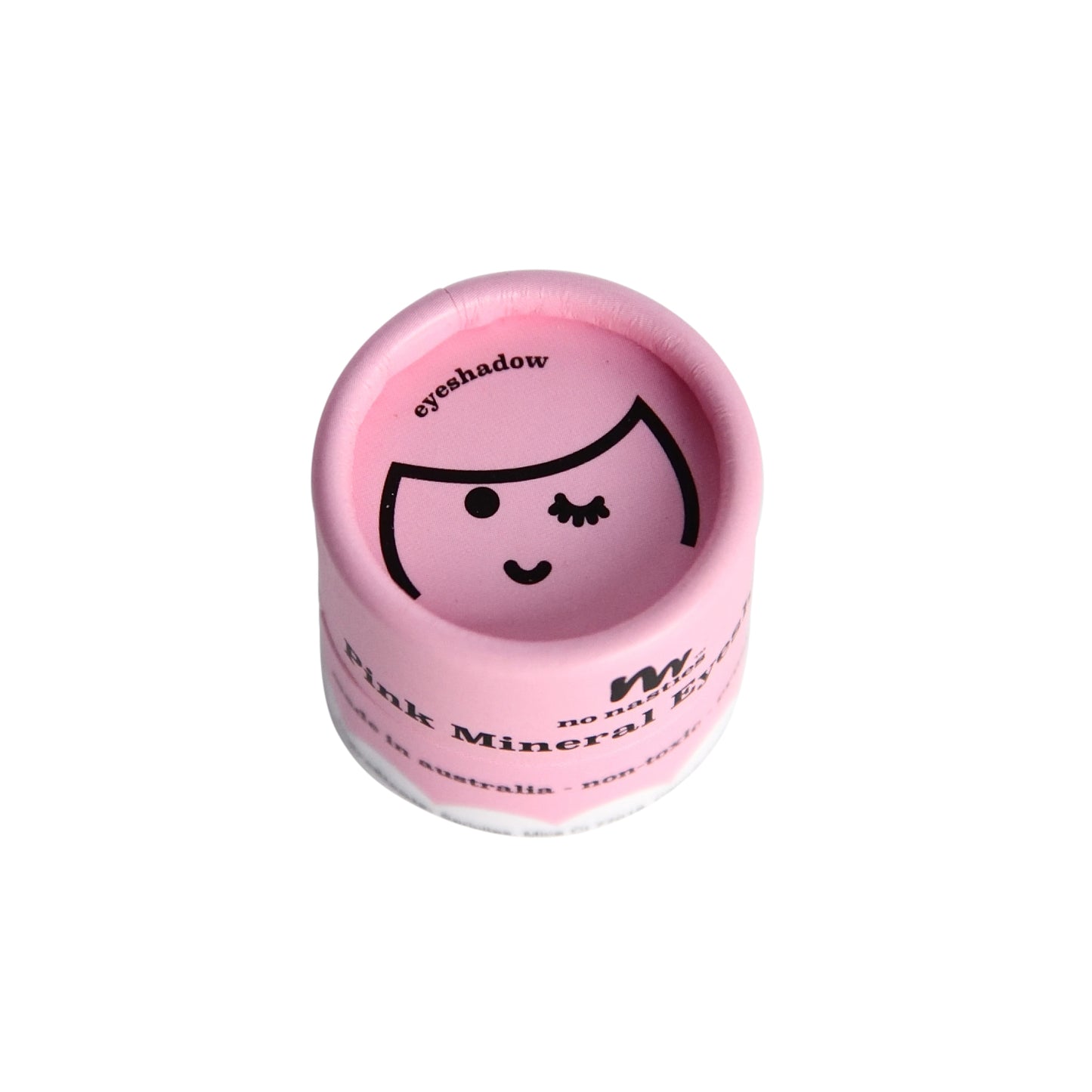 Kids Natural Make Up - Pressed Eco Eyeshadow - Pastel Pink
