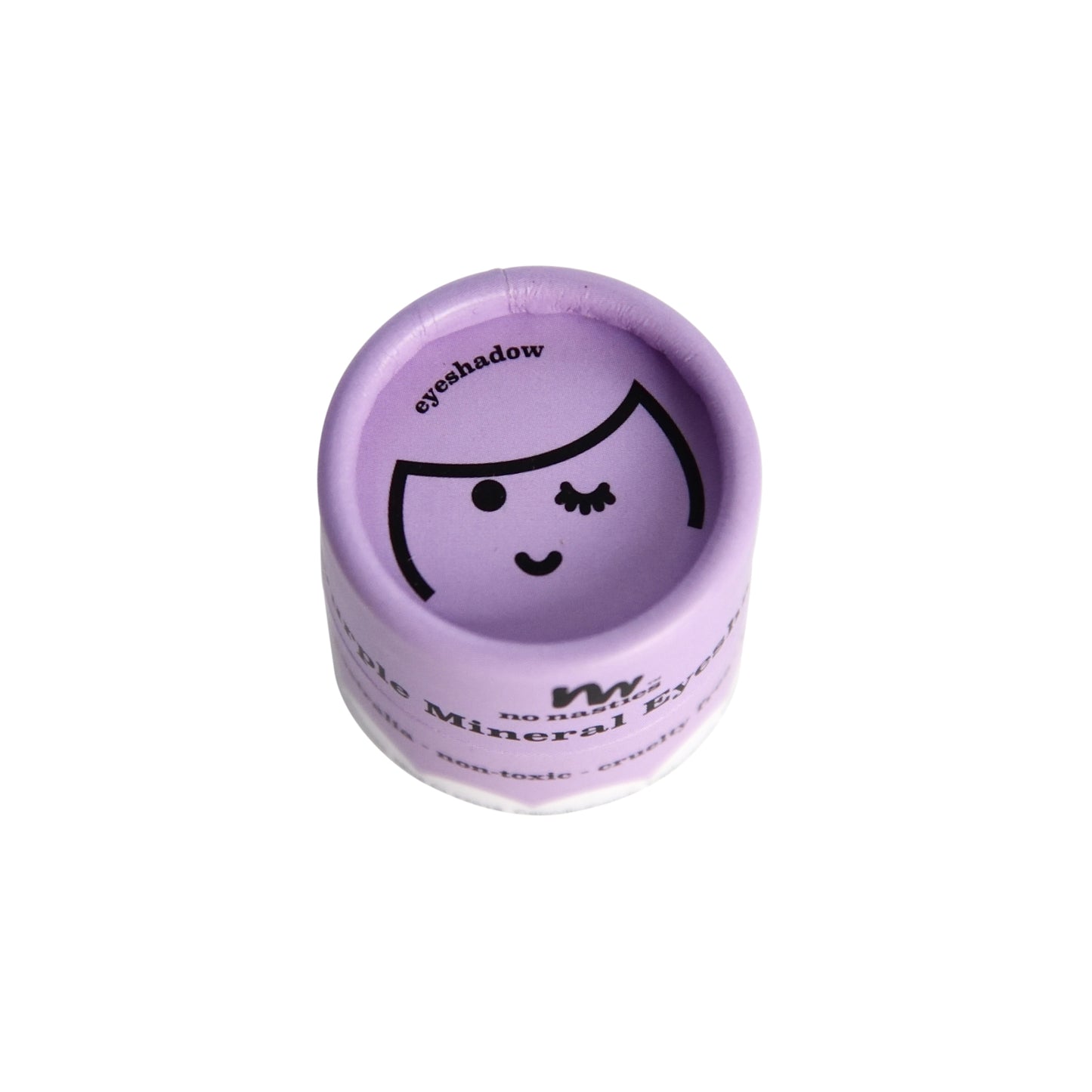 Kids Natural Make Up - Pressed Eco Eyeshadow - Pastel Purple