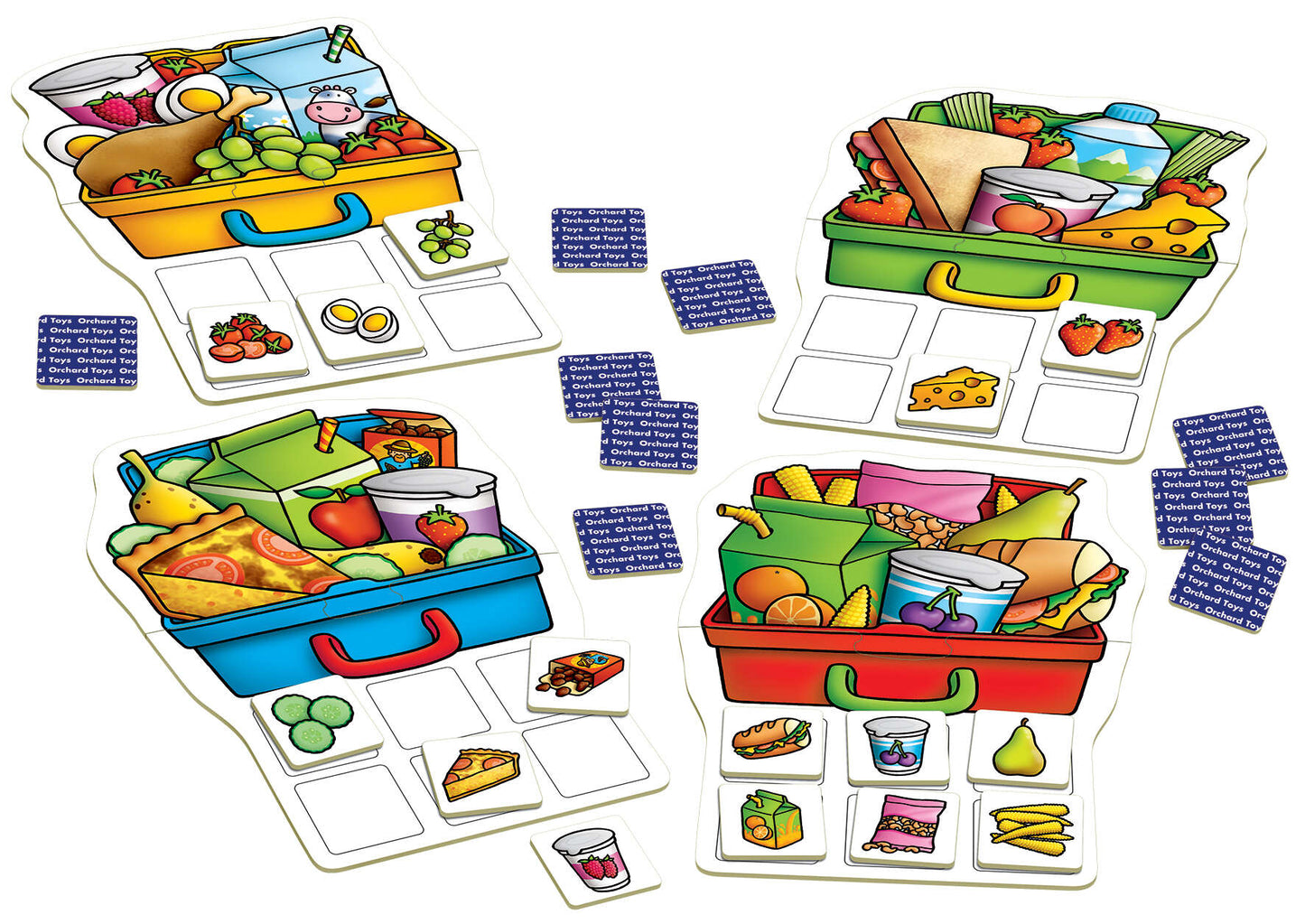 Lunch Box Game