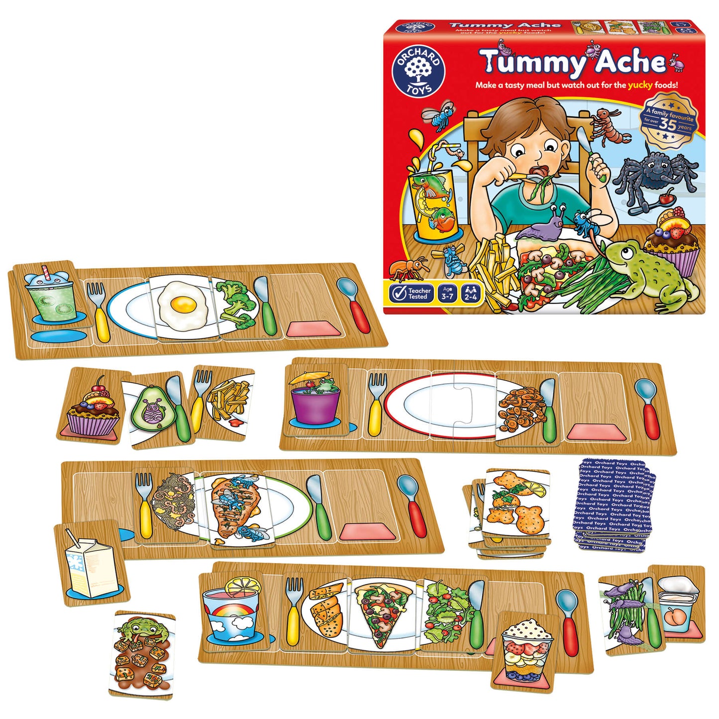 Tummy Ache Game - Orchard Toys