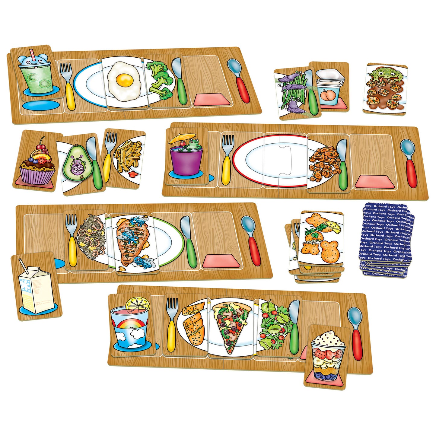 Tummy Ache Game - Orchard Toys
