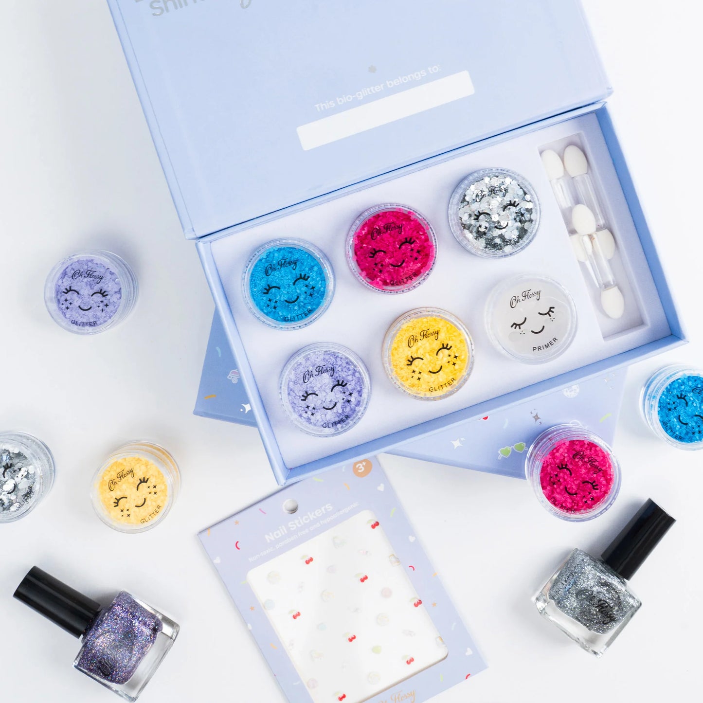 Kids Disco Fever Glitter Set