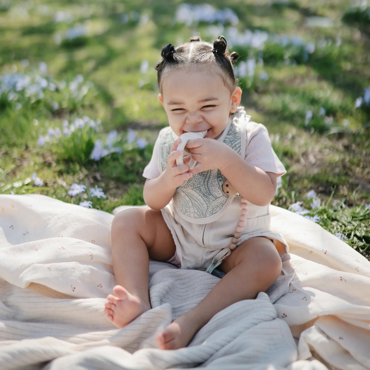 Silicone Food Feeder - 2 Pack - Sand