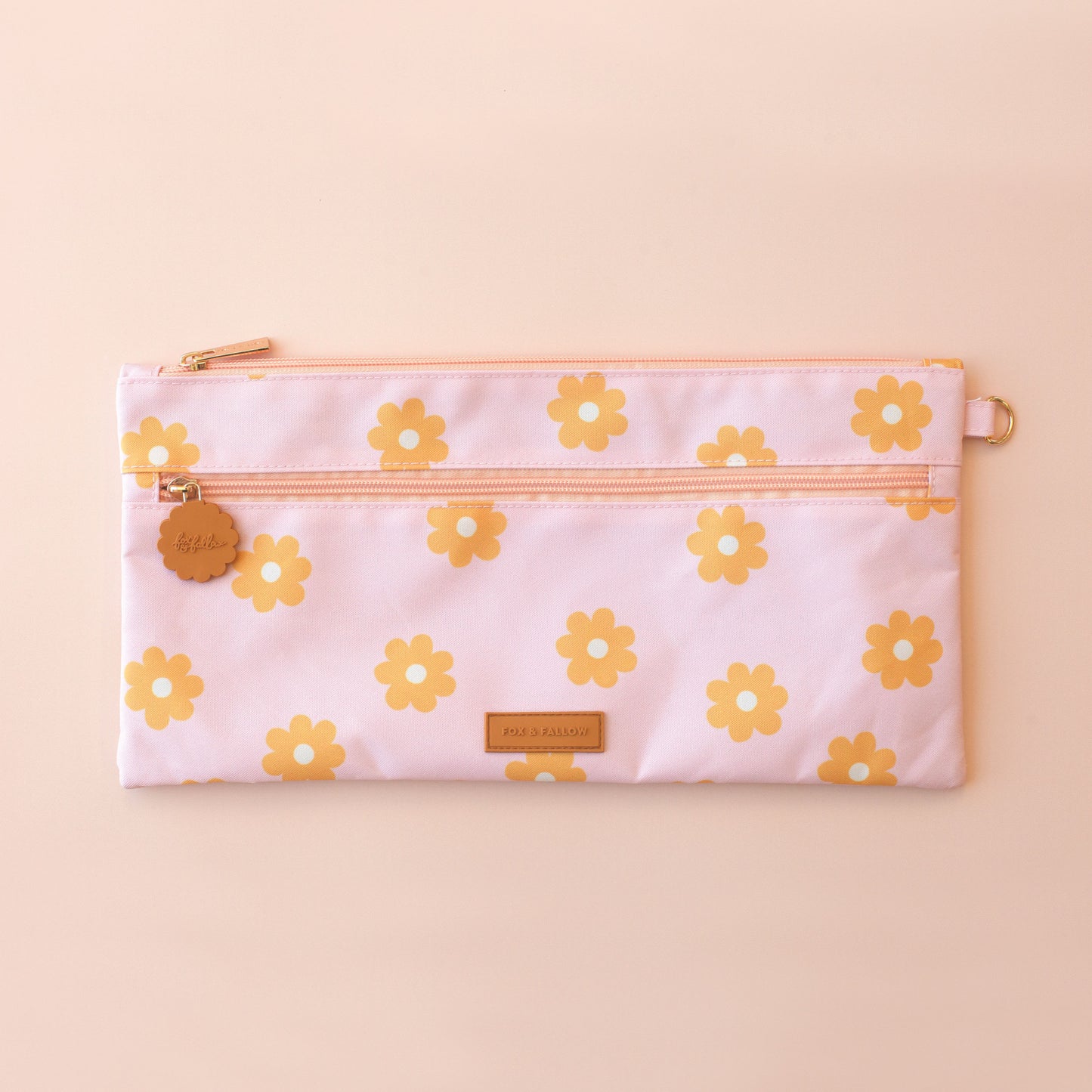 Large Pencil Case - Daisy Chain