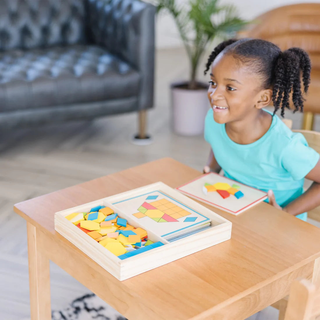 Pattern Shapes and Boards - 120 pc