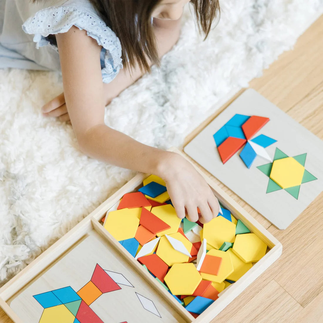 Pattern Shapes and Boards - 120 pc
