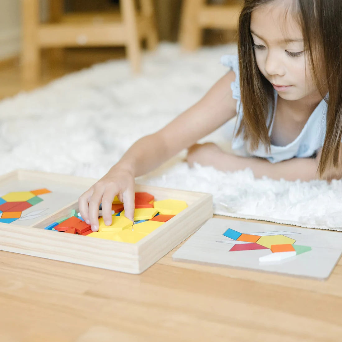 Pattern Shapes and Boards - 120 pc