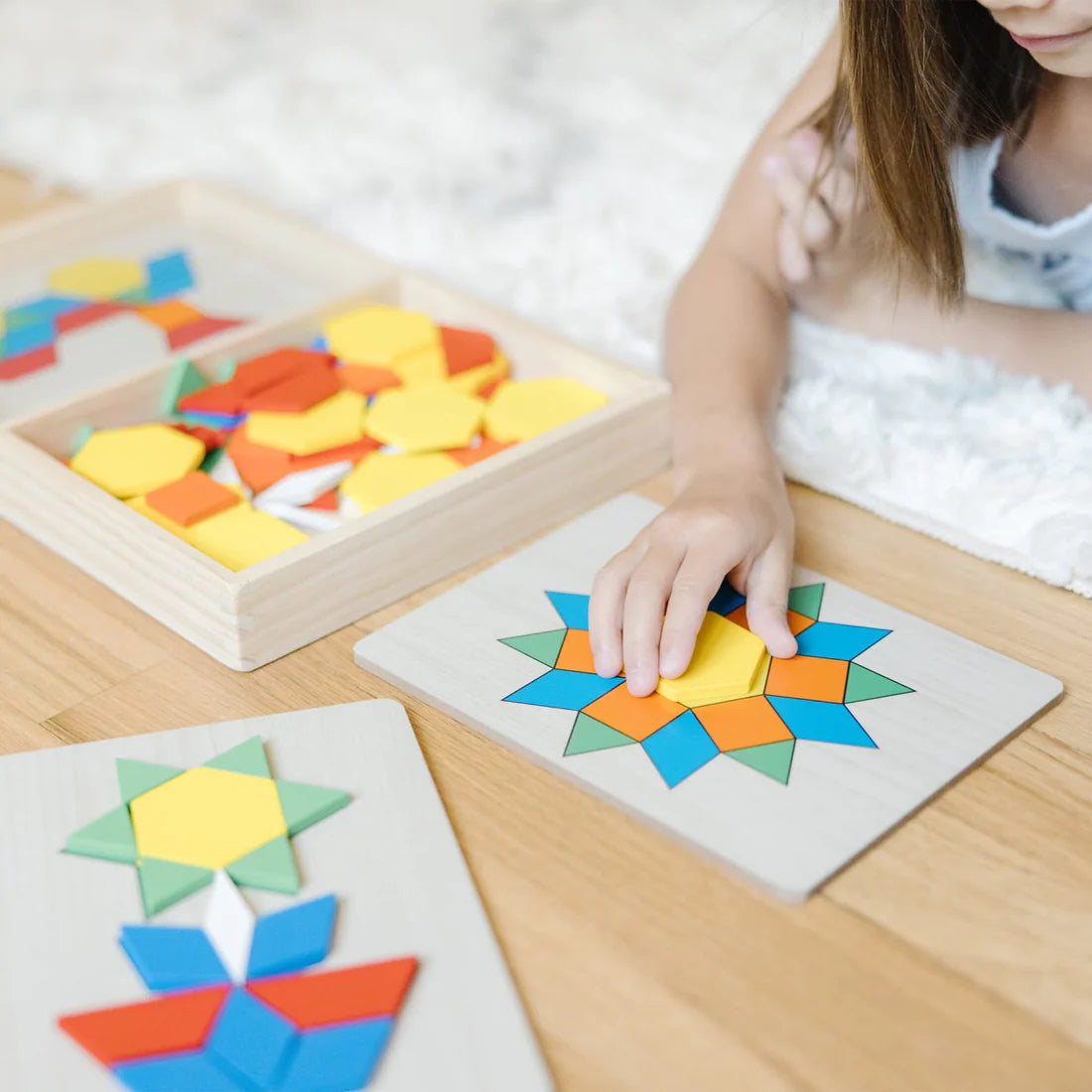 Pattern Shapes and Boards - 120 pc