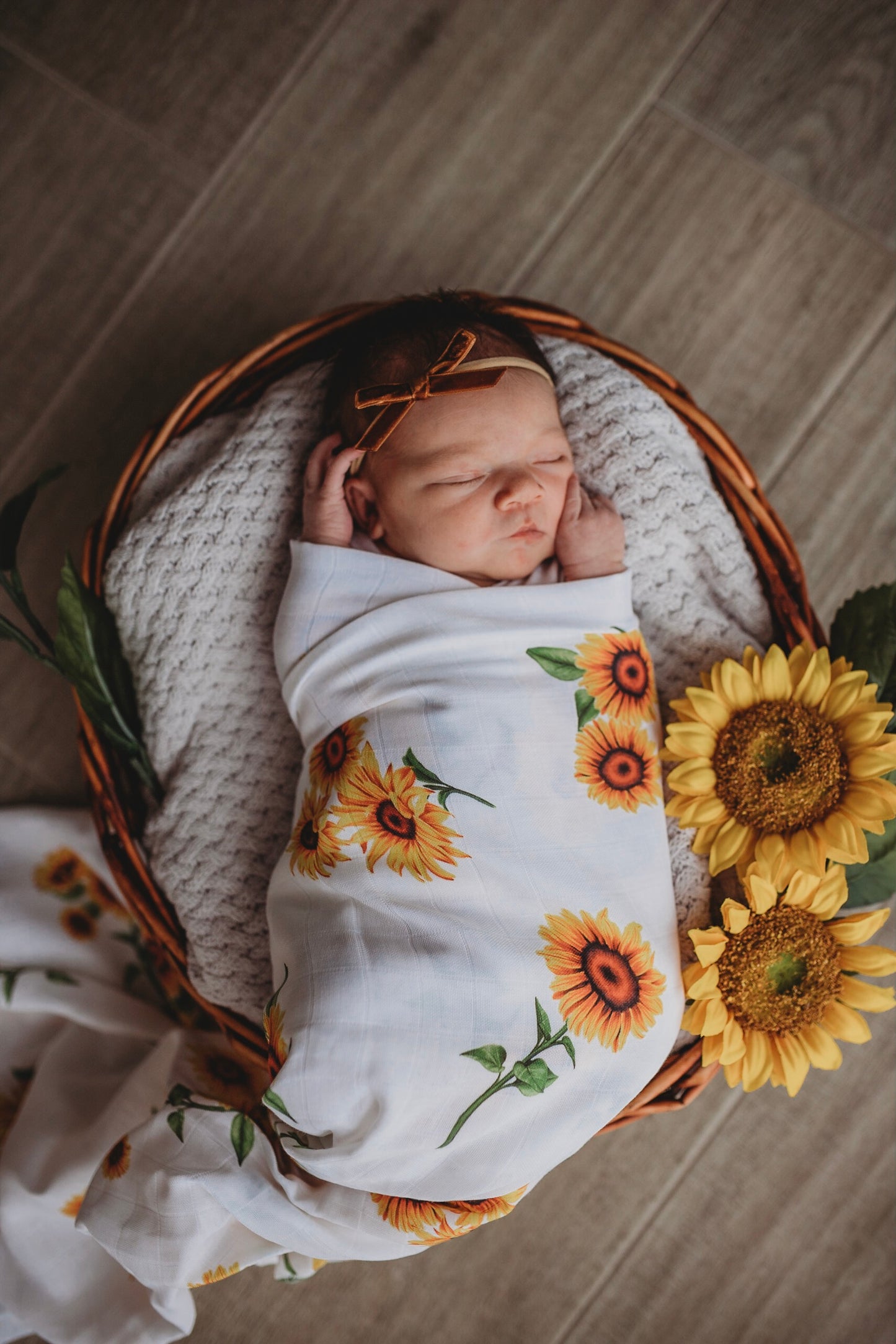 Muslin Wrap - Sunflower