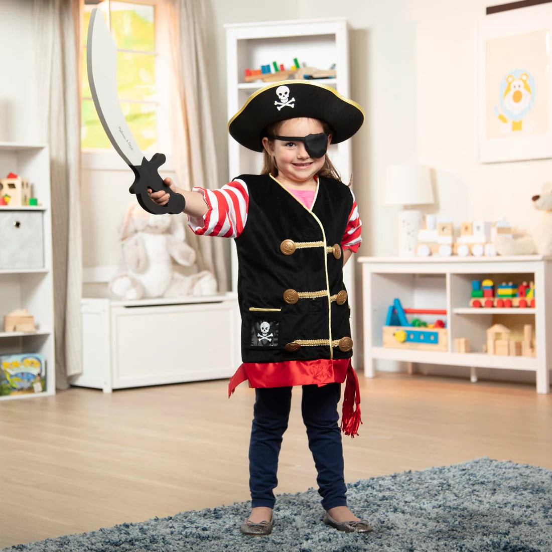 Pirate Costume Set