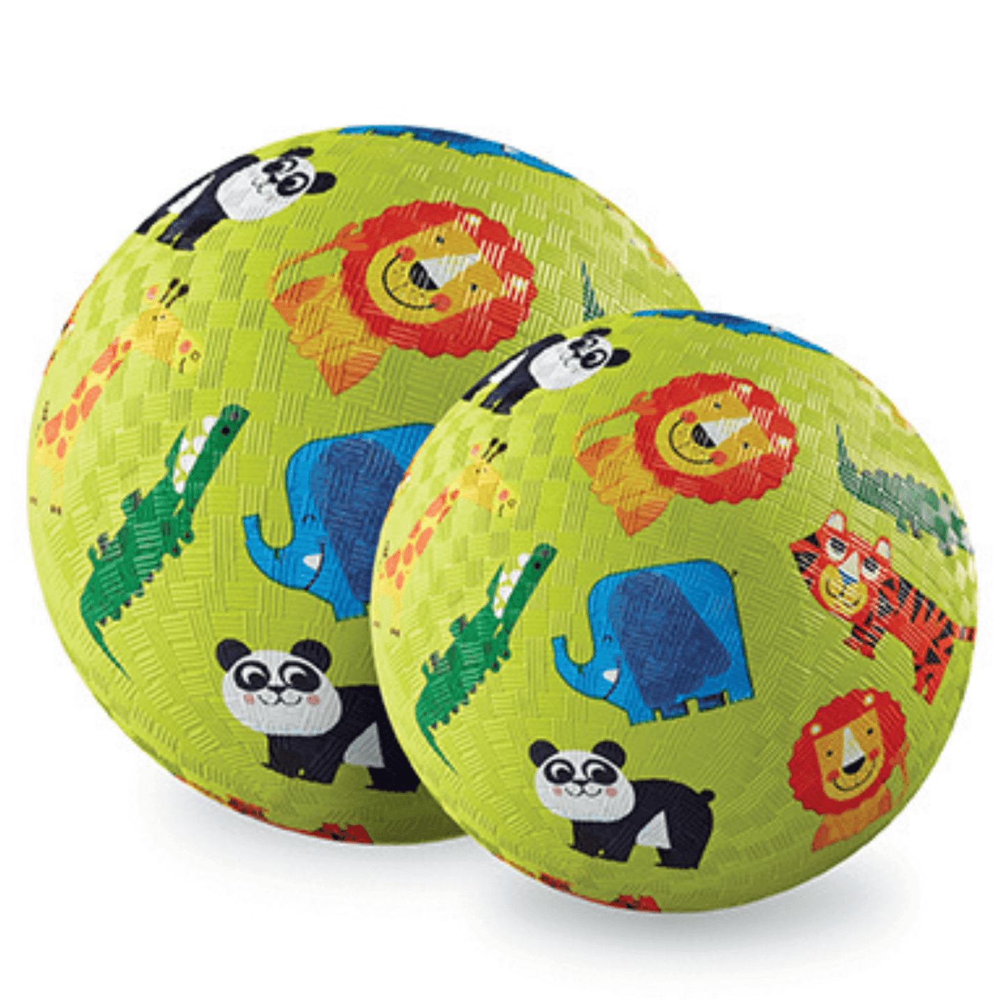 7 Inch Playground Ball - Jungle