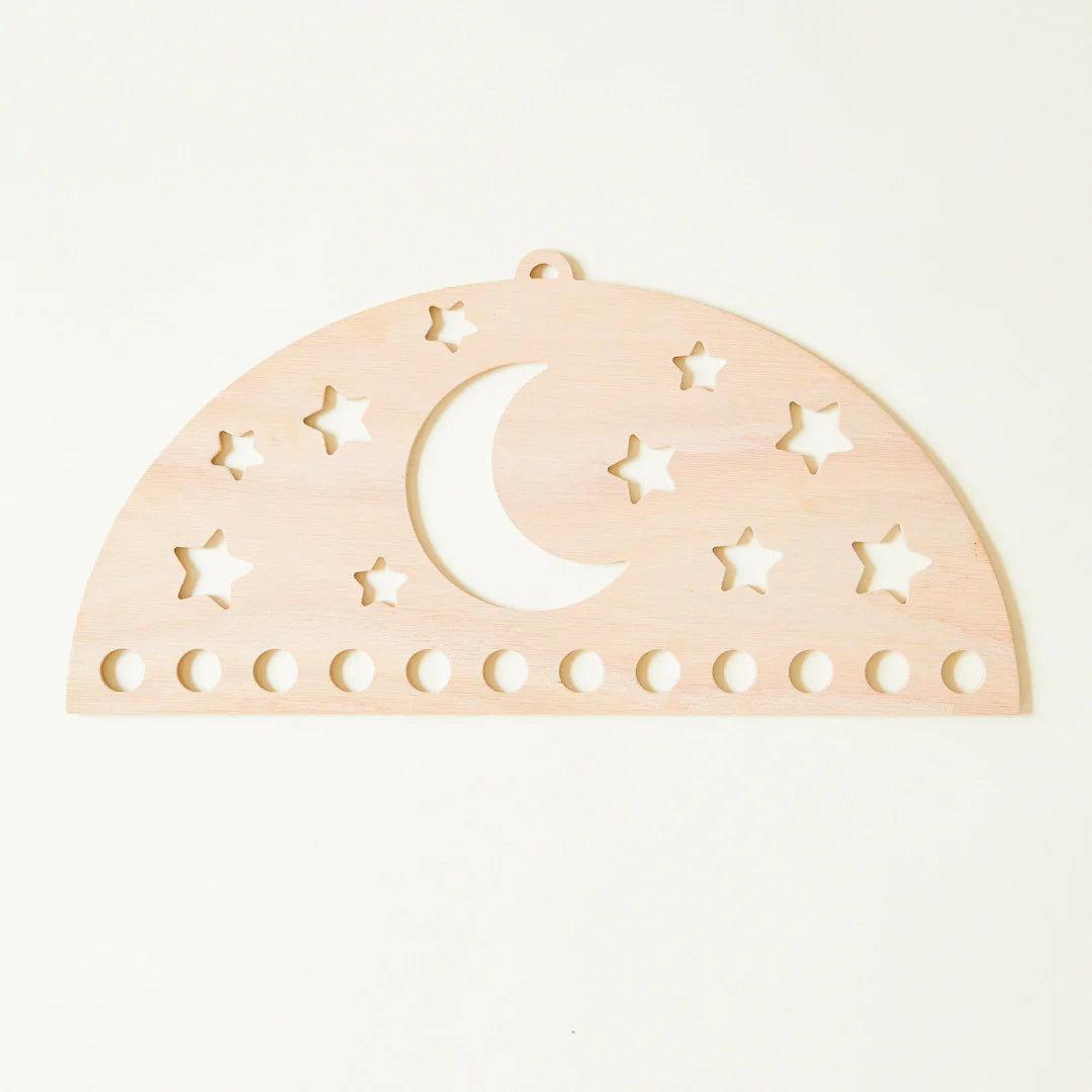 Play Silks - Wooden Display - Various Sizes and Patterns