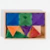 Magnetic Tiles - 24 pc Rainbow Mini Pack