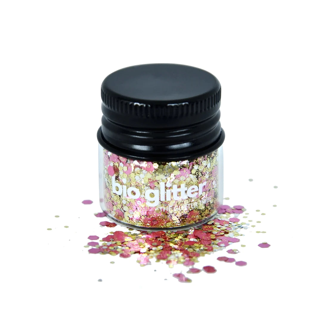 Eco Glitter - Chunky - Rose Gold